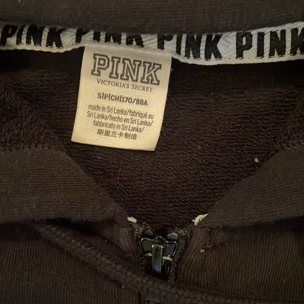 Victoria Secret’s PINK full zip hoodie - Picture 4 of 8